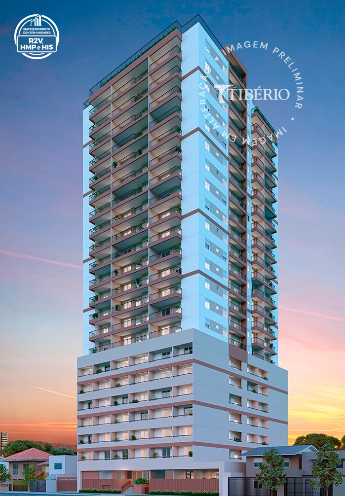 Fachada do Hub Belém