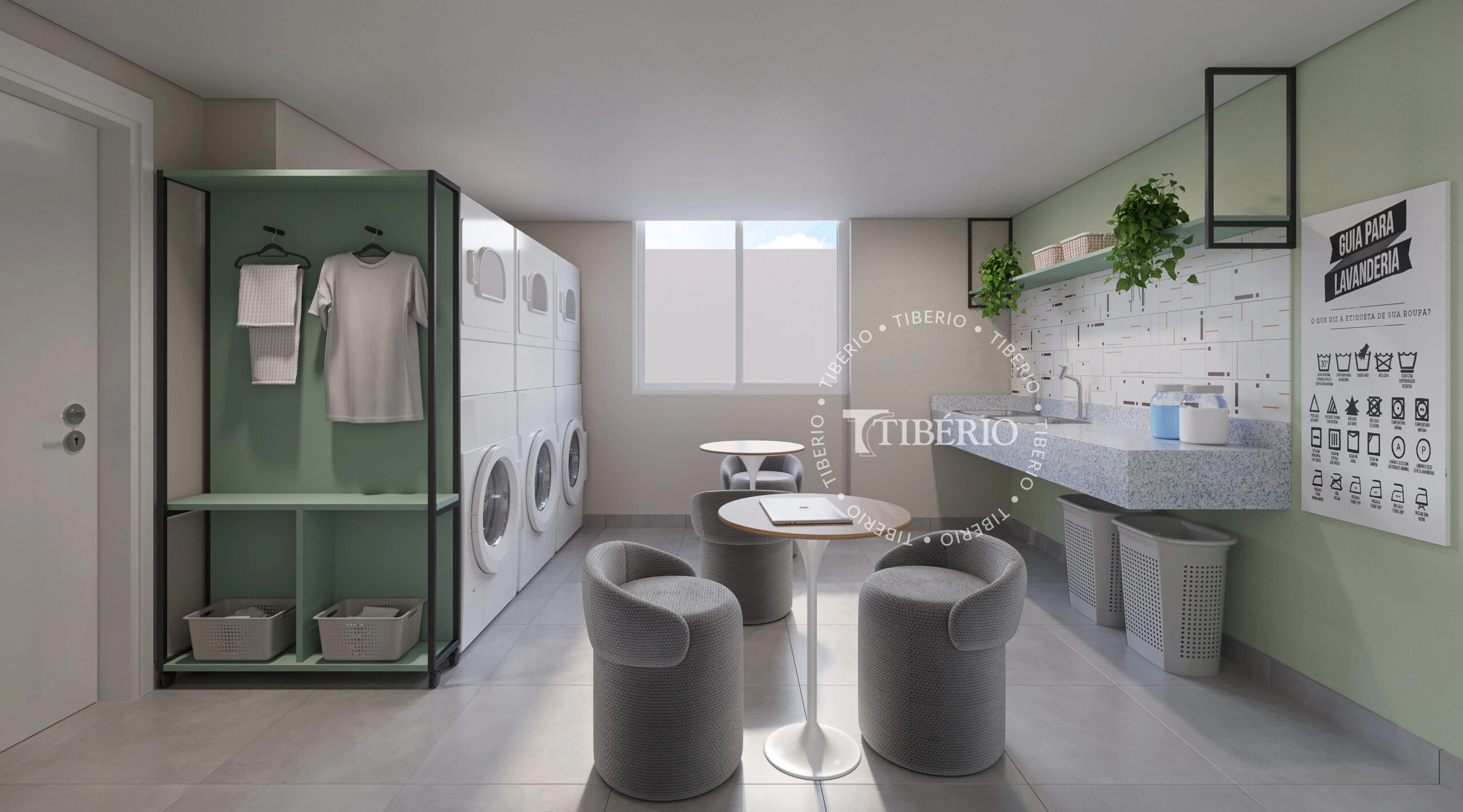 Lavanderia do Hub Belém