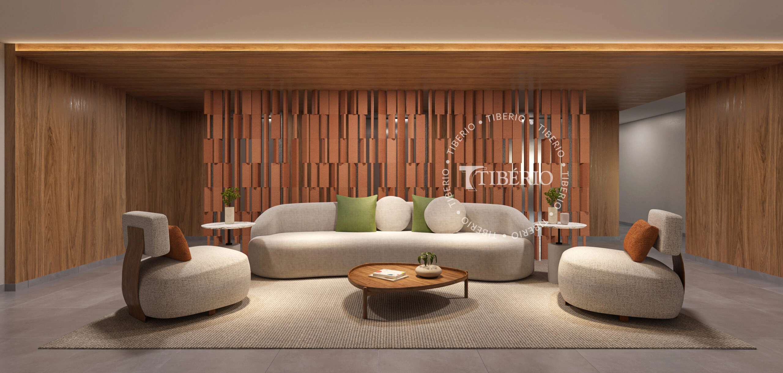 Lounge do Hub Belém