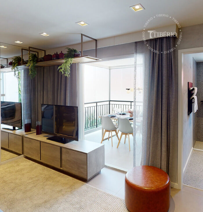 Decorado 1 dormitório do Max Belém