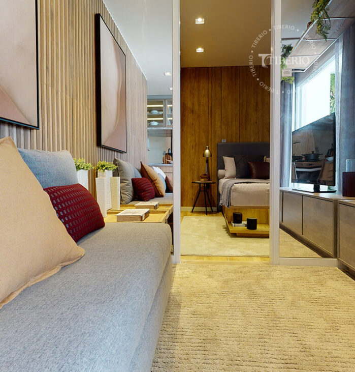 Decorado 1 dormitório do Max Belém