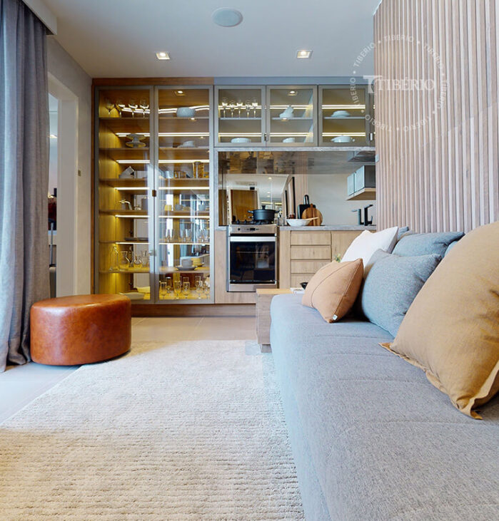 Decorado 1 dormitório do Max Belém