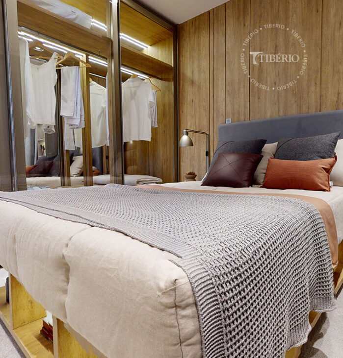 Decorado 1 dormitório do Max Belém