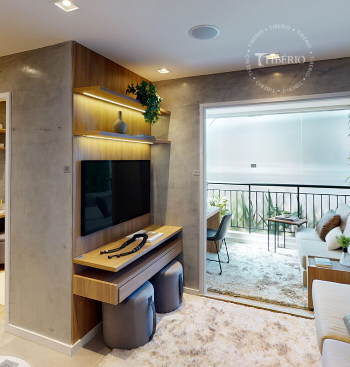 Decorado 2 dormitórios do Max Belém