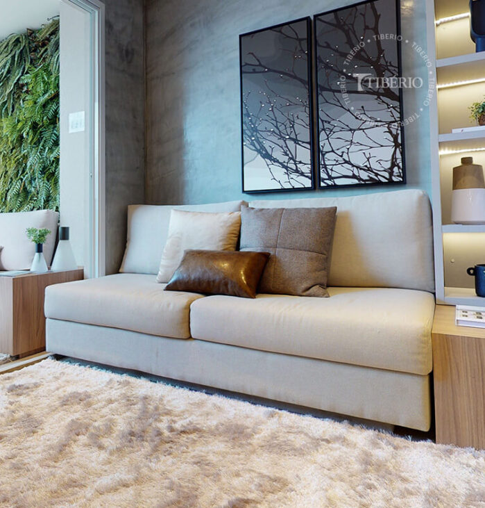 Decorado 2 dormitórios do Max Belém