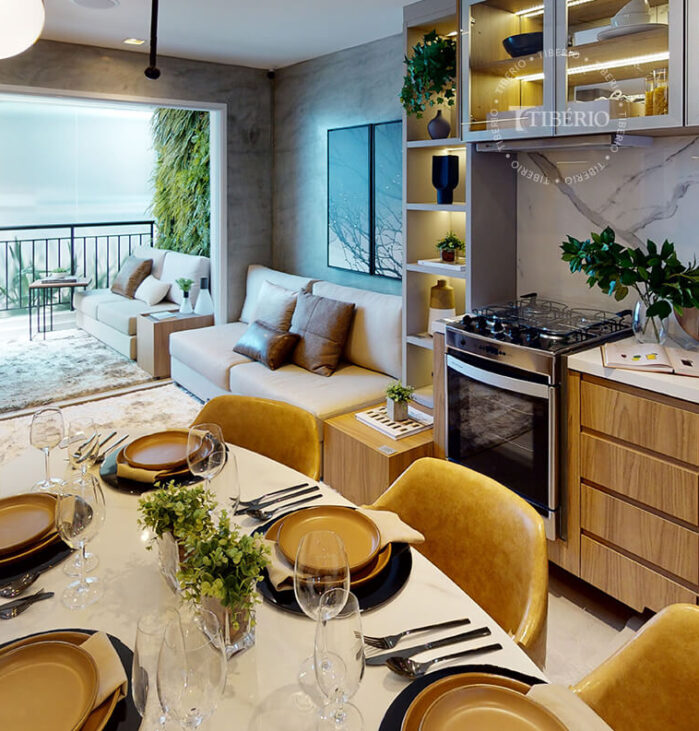 Decorado 2 dormitórios do Max Belém