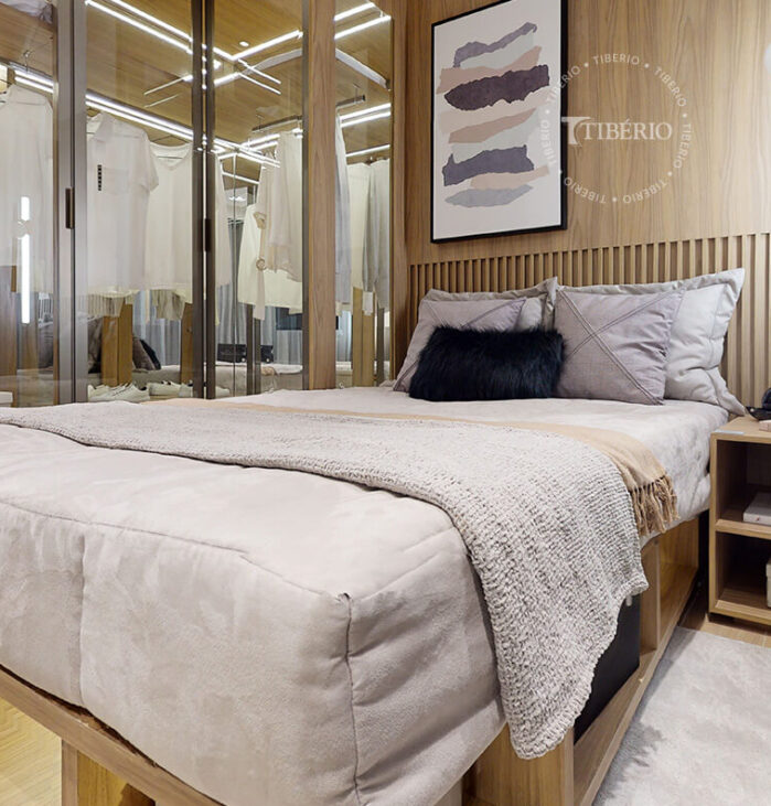 Decorado 2 dormitórios do Max Belém