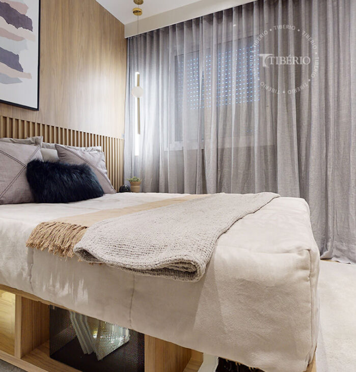 Decorado 2 dormitórios do Max Belém