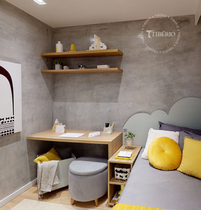 Decorado 2 dormitórios do Max Belém