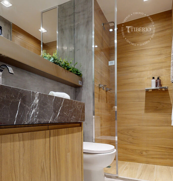 Decorado 2 dormitórios do Max Belém