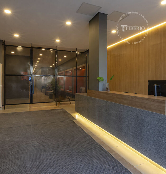 Lobby com Concierge do Max Belém