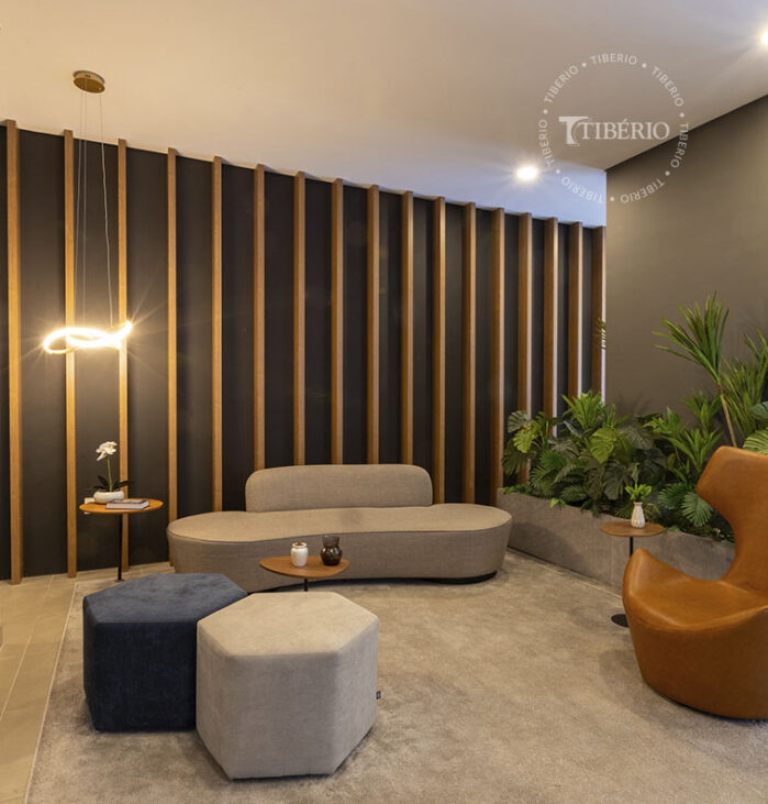 Lobby compartilhado do Max Belém