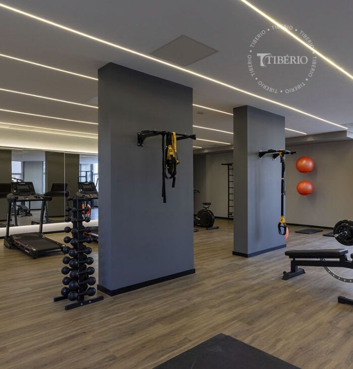 Fitness residencial do Max Belém